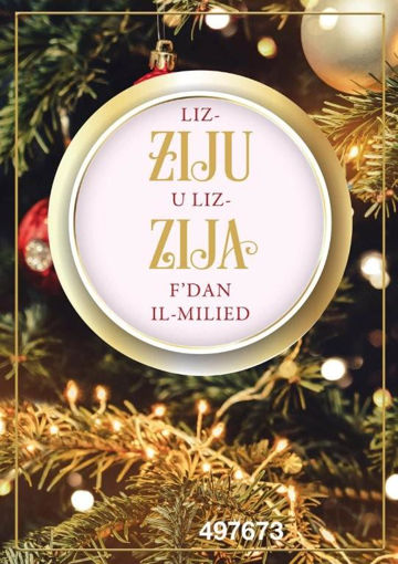 Picture of LIZ-ZIJU U LIZ-ZIJA FDAN IL-MILIED KARTOLINA